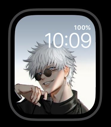 Anime Apple Watch, Apple Watch Face, Apple Watch Faces, Gojo Satoru, Watch Faces, Apple Watch, Smart Watch, Anime, Quick Saves