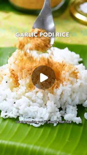 Aruna Vijay on Instagram: "Garlic Podi rice 

Living in south India Podis are bae, we literally make podi’s with everything. This garlic podis is my absolute favourite, you can pair this idly, dosa & rice. This stays good for weeks, but I prefer to make small batches.

also if you are from Chennai, then let me tell you it tastes very close to National lodge Podi !! 

So do try this comfort food and thank me later. 

[podi, garlic Podi, South Indian food, condiments, regional food, Podi rice, comfort food ] 

#garlicpodi #podi #ricepodi #gheepodi #southindianfood #tamilnadu #easyrecipes #comfortfood" Later Outfit, Podi Recipe, Regional Food, Vegetarian Snacks Recipes, Vegetarian Snacks, South Indian Food, Thank Me Later, Snacks Recipes, Cooking Videos