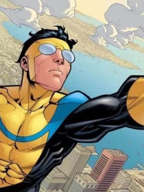 Mark Grayson Fanart, Mark Grayson Comic, Invincible Characters, Mark Invincible, Mark Grayson Invincible, Invincible Mark Grayson, Invincible Mark, Invincible Art, Ryan Ottley