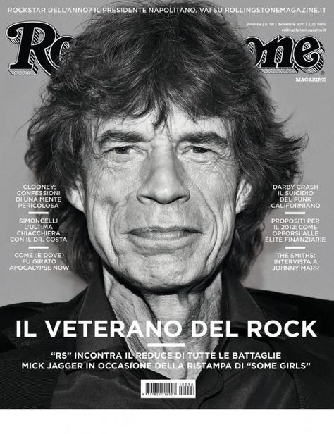 Italian Rolling Stone Rolling Stones Albums, Rolling Stone Magazine Cover, Rolling Stones Poster, Rolling Stone Magazine, Like A Rolling Stone, Charlie Watts, Music Illustration, Rolling Stones Magazine, Vocal Coach