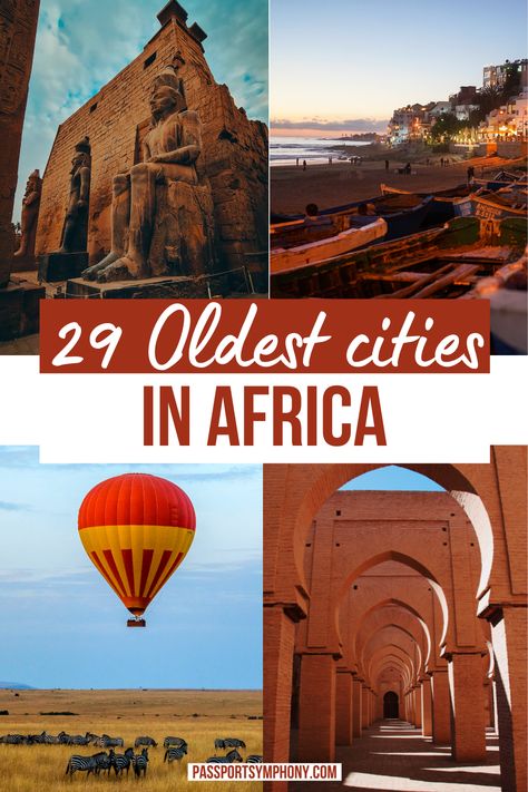 Ancient Cities in Africa- Which Are The 29 Oldest Cities In Africa? 30 Songhai Empire, Cities In Africa, Ancient Africa, Early Middle Ages, Cities In Europe, Amazing Travel Destinations, Amazing Travel, African History, Africa Travel