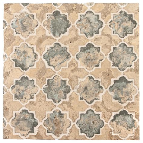 Roman Concrete, Surface Studio, Arabesque Tile, Laundry Room Flooring, Glazed Brick, Outdoor Patios, Rustic Italian, Arabesque Pattern, Brick Veneer