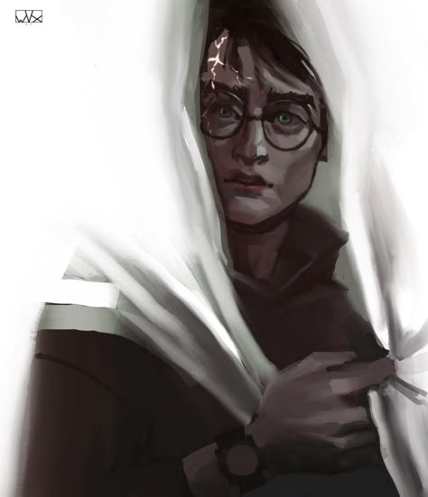 Harry Lightning Scar Fanart, Harry Potter Fan Art Scar, Harry Potter Lightning Scar Fanart, Harry Potter Saddest Fanart, Harry Potter Scar Fanart, Harry Potter Scar, Harry Potter Lightning, Lightning Scar, Dark Harry