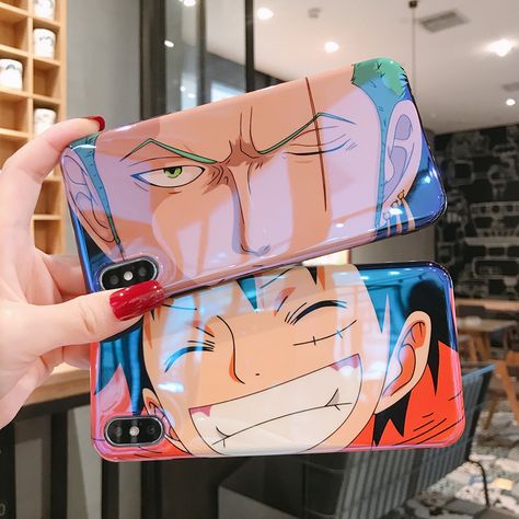 One Piece Cover, Iphone Case Collection, Kawaii Phone Case, Anime Accessories, One Piece Luffy, Anime One, Cute Phone Cases, Coque Iphone, One Piece Anime