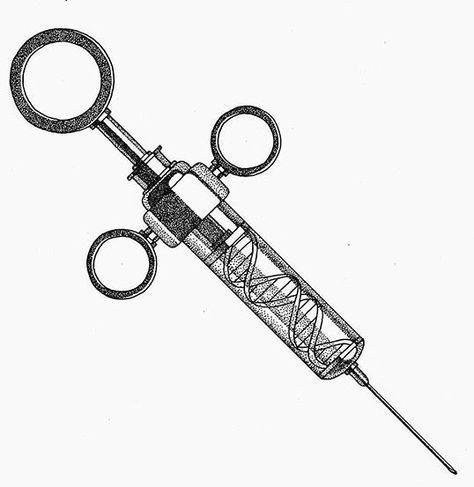 Syringe Drawing, Nursing Tools, Mystical Tattoos, Realistic Sketch, Scary Tattoos, Graffiti Style Art, Art Drawings Sketches Pencil, Drawing Pad, Medical Art