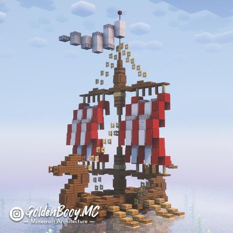 Pirate Ship Minecraft Build, Viking Boat Minecraft, Minecraft Boat Design, Minecraft Viking Ship, Minecraft Battleship, Boat Minecraft Build, Pirates Minecraft, Viking Minecraft Builds, Minecraft Ship Build