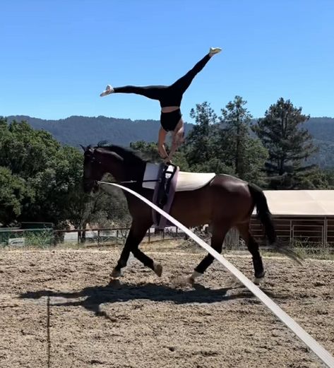 Equestrian Vaulting, Vaulting Equestrian, Horse Vaulting, Prayer Board, Vaulting, Equestrian, Vision Board, Horses, Lifestyle