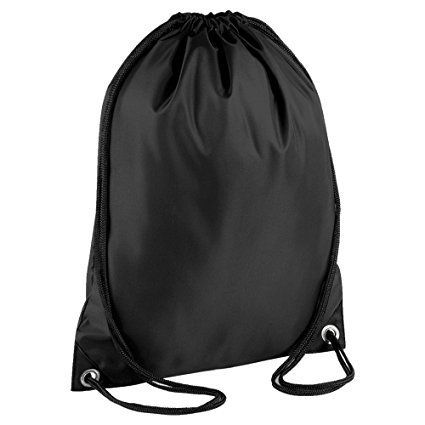 Drawstring Backpack Waterproof Bag Gym PE DUFFLE School Kids Boys Girls Sack (Black) Kids Drawstring, Swim Bag, Kids Gym, Nursery Bag, Tennis Bag, Pe Bags, Sports Bags Gym, Dance Bag, Swimming Bag