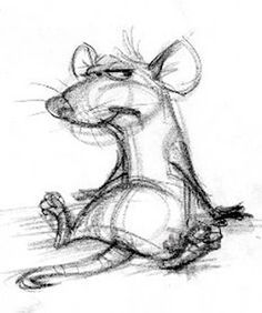 Peter de Seve Ratatouille 2007, Doodle Animation, A Rat, Disney Concept Art, Cartoon Sketches, Art Disney, Art Et Illustration, Animal Sketches, Art And Illustration