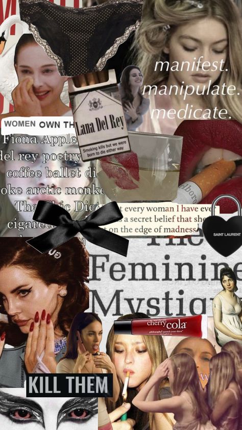 Female manipulator #femalerage #femalemanipulator #lanadelrey #lanadelreyaesthetic Female Manipulator Wallpaper, Female Manipulator Aesthetic Outfits, Female Manipulator Starter Pack, Female Manipulator Aesthetic, Manipulator Aesthetic, Female Manipulator, Feminine Rage, Female Rage, Girl Blogging