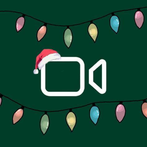 Christmas Facetime App Icon, Christmas Facetime Icon, White Christmas App Icons, App Icon Christmas, Christmas Photos App Icon, Winter Homescreen, Christmas App Icons, App Widgets, Ipad Icons