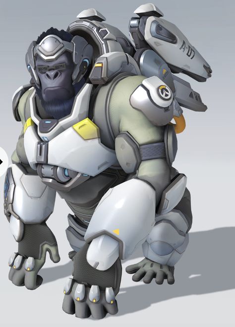 Winston Overwatch 2 Overwatch Winston, Crispin Freeman, Powers And Abilities, Wonderland Events, Overwatch Tracer, Overwatch 2, Love My Man, Game Character Design, The Fly