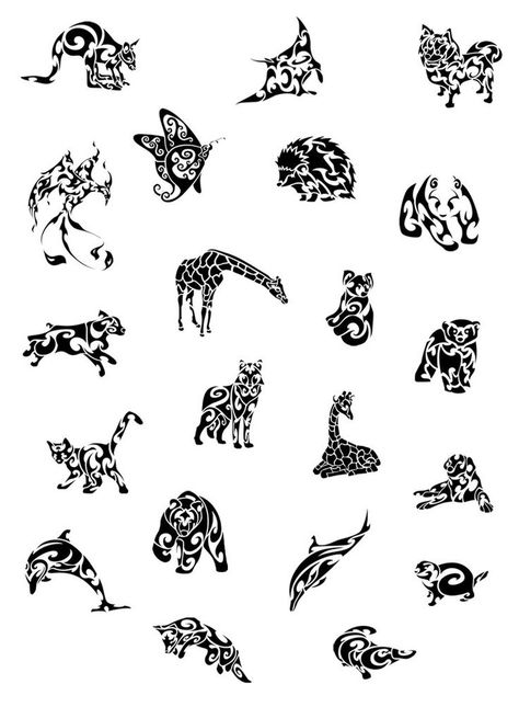 Zoo Tattoo, Discover Tattoo, Heather Moss, Dragons Tattoo, Tier Tattoo, Animals Tattoo, Tattoo Templates, Cricut Air, Diy Tattoo