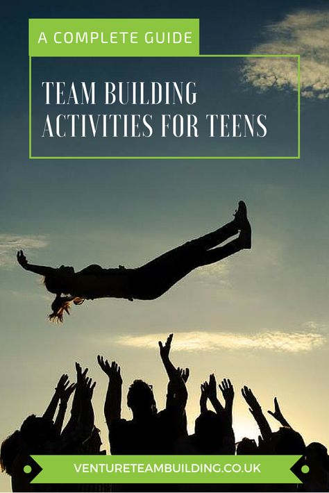 Team Building Activities For Teens: A Complete Guide Team Building Activities For Teens, Teen Team Building Activities, Group Games For Teens, Group Games For Teenagers, Sports Team Building, Youth Group Activities, Team Building Games, Youth Game, Youth Games