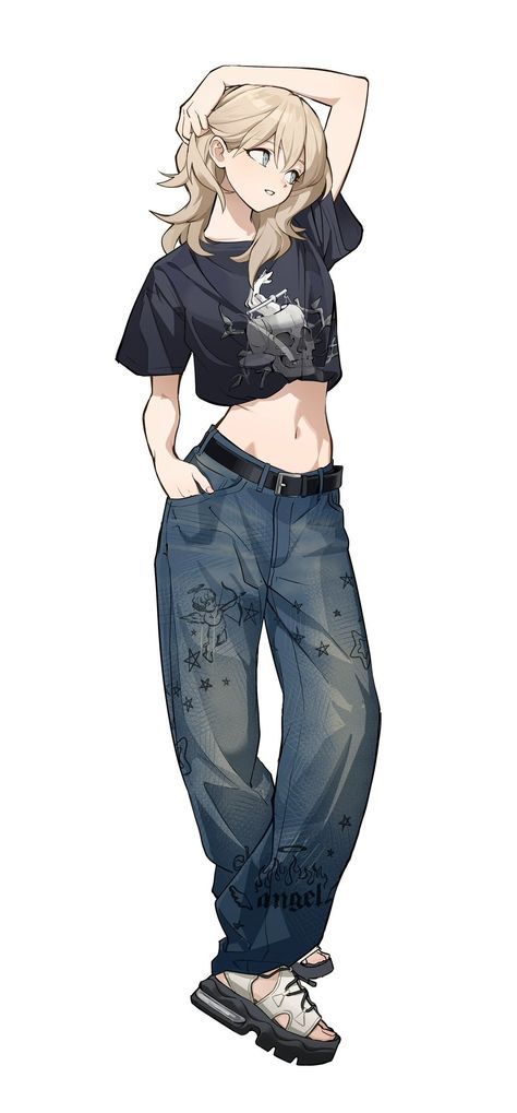 XユーザーのYukinaさん: 「https://t.co/OuenwYB8JK」 / X Yuumei Art, 캐릭터 드로잉, Anime Drawings Tutorials, Drawing Clothes, Anime Character Drawing, 영감을 주는 캐릭터, Female Character Design, Female Poses, Anime Poses Reference