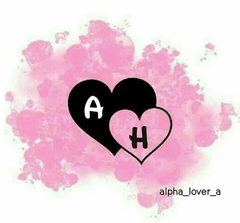 A And H Dp, A And H Letter Love, A And B, H Letter Images, Animation Characters Tattoo, Feeling Loved Quotes, Friends Sketch, Alphabet Tattoo Designs, Stylish Alphabets