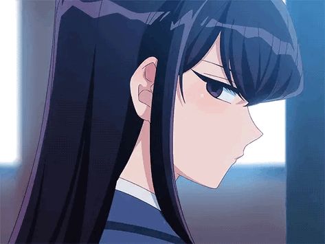 Komi Gif, Komi Shouko, Komi-san Wa Komyushou Desu, Cat Purr, Komi Can't Communicate, Icon Gif, Komi Cant Communicate, Komi San, Discord Pfp