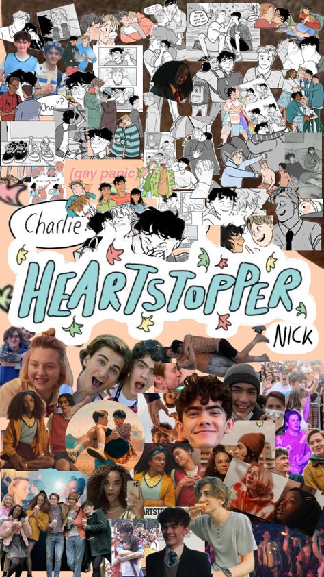 #heartstopper #loveisforever #collages#reshuffledalready #reshufflemyshuffle Heartstopper Wallpaper Ipad, Heartstopper Wallpaper Laptop, Heartstopper Background, Wallpaper Heartstopper, Bisexual Wallpaper Iphone Aesthetic, Heartstopper Wallpaper, Heartstopper Nick, Walpapers Cute, 90s Wallpaper Hip Hop