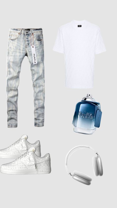 Drip outfit #drip #casual #money Mens Swag Outfits, Estilo Drip, Mens Swag, Outfit Drip, Drippy Outfit, Perfect Boy, Swag Outfits, Fit Inspo, Persona