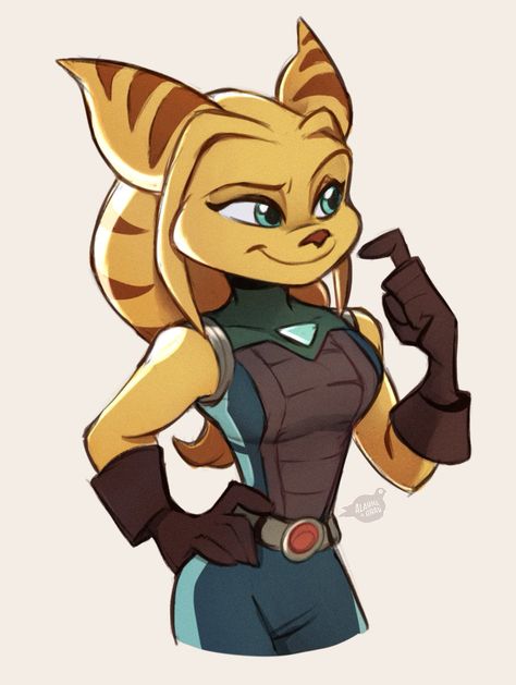 Angela Cross, Ratchet And Clank, Train Art, Gamer Humor, Hair Down, Cyberpunk Art, Art Poses, Know Your Meme, Cute Comics