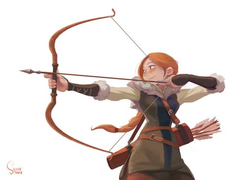 Bow And Arrow, Poses References, Character Design References, World Of Warcraft, Design Reference, Daily Art, Archery, 그림 그리기, Football Team