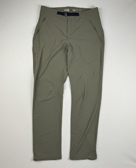 Mountain Hardwear Women's Chockstone/2 Pant 8 Olive New RRP £135 Gear Closet, Crash Pad, Backpacking Hiking, Thru Hiking, Flag Logo, Mountain Hardwear, Rock Climbing, Less Is More, Pair Of Pants