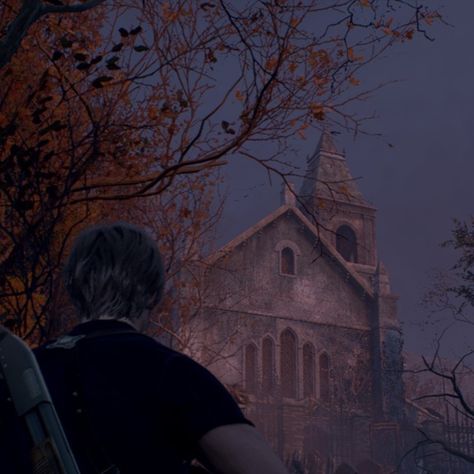 Leon Kennedy, Resident evil 4 Remake, re4 Resident Evil 4 Screenshots, Resident Evil 4 Remake, Resident Evil 4, Main Menu, Resident Evil, Pins, Quick Saves, Leon