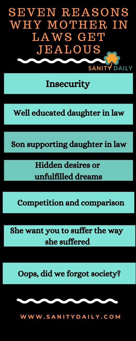 Do mother in laws get jealous? If yes, what could be the possible reasons behind her jealousy? Jealousy and comparison with others only lead to long-term resentment in oneself. How does one free themselves from such disturbing temperament?  Jealousy is one of the most common traits in a woman. I have seen the impact of a person with a jealous nature in their inter-personal skills and communication skills with others at the workplace and even with cousins and relatives.  #motherinlaw #jealous Mother In Law Quotes, Compliments For Her, Jealousy Jealousy, Overcoming Jealousy, Law Quotes, Blog Titles, Jealous Of You, Son In Law, In Laws