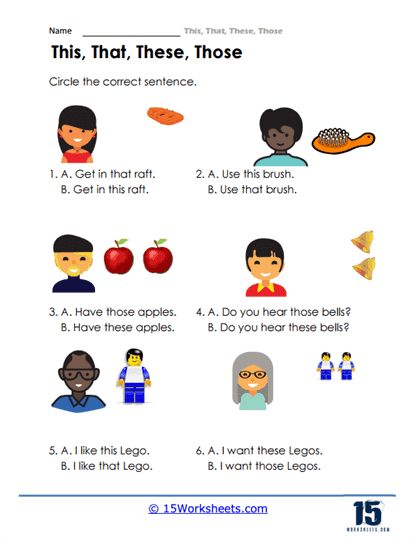 Near And Far Worksheet - 15 Worksheets.com Near And Far Worksheet, Demonstrative Pronouns, Holiday Science, Kindergarten Social Studies, Sentence Correction, The Worksheet, Neck Designs For Suits, Writing Skills, Social Studies