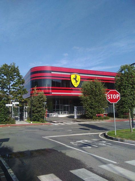 Ferrari Maranello, Maranello Italy, Plan 2023, Summer Plan, Forza Ferrari, Building Aesthetic, F1 Driver, Just Pray, Italy Aesthetic