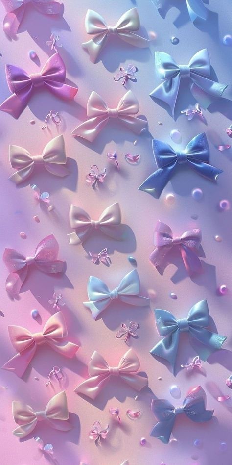 Ribbon Wallpaper, Feminine Wallpaper, Rainbow Wallpaper Iphone, Pink Wallpaper Girly, Bow Wallpaper, Floral Wallpaper Iphone, Phone Wallpaper Pink, Pretty Phone Wallpaper, Floral Wallpaper Phone