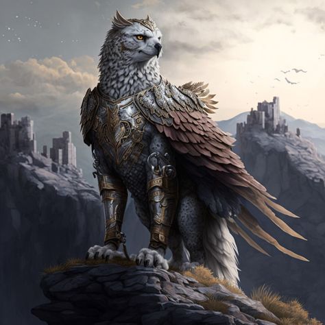 Gryphons Fourth Wing, Fourth Wing Gryphons, Gryphon Fourth Wing, Greek Monsters, Owl Bear, Gryphon Art, Hybrid Art, Amazing Animal Pictures, Beast Creature