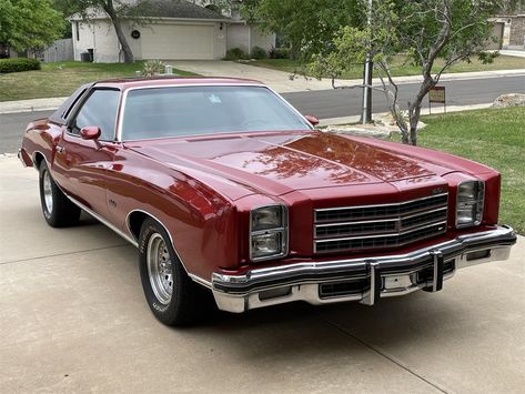 This 1976 Chevrolet Monte Carlo Landau edition is a two-owner vehicle that has been with the current owner for over 40 years. 1976 Monte Carlo, Monte Carlo For Sale, Heavy Duty Door Hinges, Chevy Dealerships, Used Car Lots, Transportation Vehicles, Georgetown Texas, Chevy Monte Carlo, Window Molding