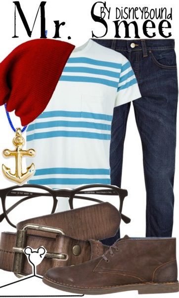 Disneybound #disney Male Disney Bounding, Men’s Disneybound, Disneybound Outfits Men, Disney Bounding Men, Mens Disney Outfit, Disneybound Men, Disney Costumes For Men, Mr Smee, Disneybound Ideas