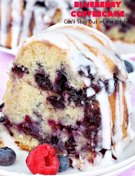 Blueberry Coffeecake, Breakfast Cobbler, Almond Coffee Cake, Mousse Au Chocolat Torte, Blueberry Coffee Cake, Blueberry Coffee, Blueberry Breakfast, Coffee Cake Recipes, Blueberry Cake