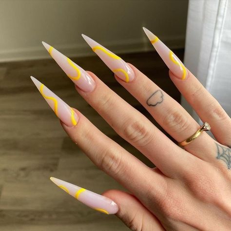 Stilleto Nails Designs, Drip Nails, Edgy Nails, Long Acrylic Nails Coffin, Bling Acrylic Nails, Nail Jewelry, Square Acrylic Nails, Fire Nails, Pretty Acrylic Nails