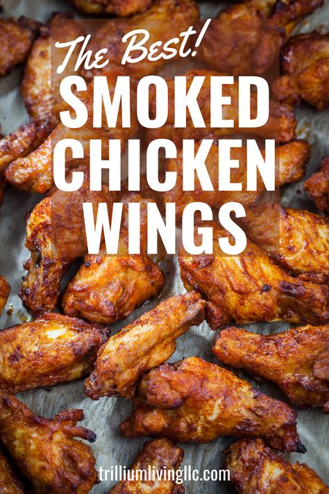 Smoker Chicken Wings, Smoker Cooking Recipes, Smoked Chicken Recipes, Pellet Smoker Recipes, Hot Wing Recipe, Smoked Wings, Smoked Chicken Wings, Bbq Chicken Wings, Recipes Meat