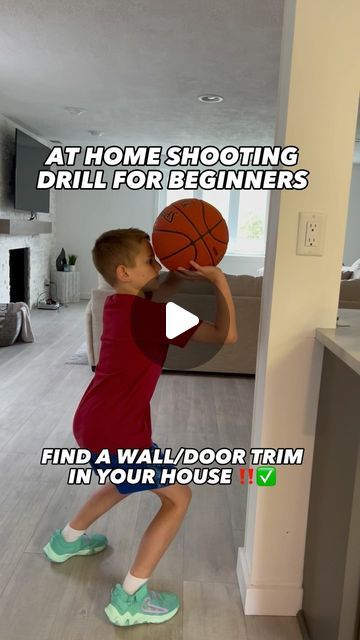 At Home Basketball Drills, Basketball Drills For Beginners, Workout Training Programs, Basketball Shooting, Basketball Drills, Sports Camp, Door Trim, 2 Set, Training Programs