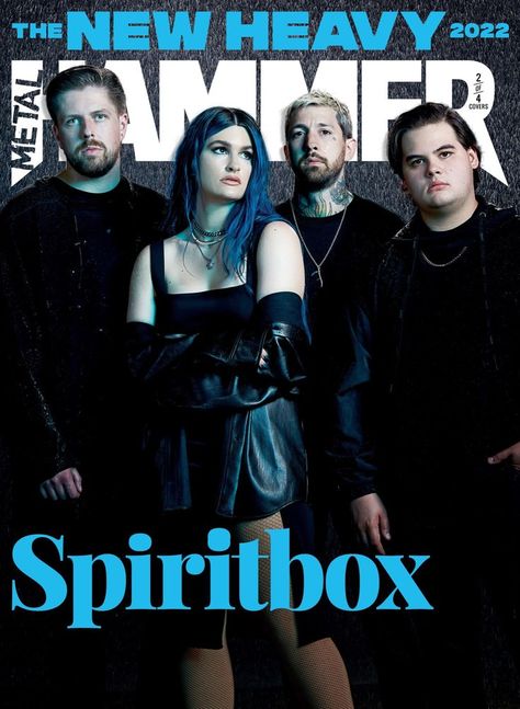 Spiritbox Poster, Spirit Box Band, Spiritbox Band Wallpaper, Spiritbox Band, Band Symbols, Hip Wallpaper, Courtney Laplante, Room Collage, Ladies Of Metal