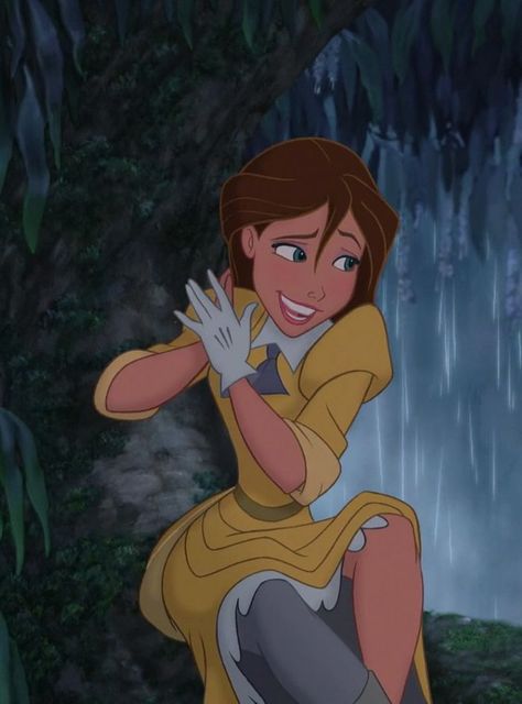 Jane Porter, Tarzan, The Princess, A Tree, Porter, Disney