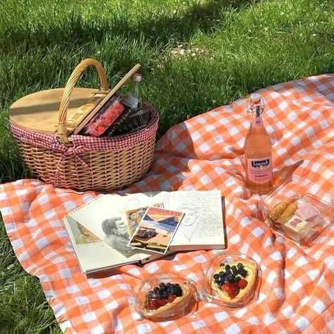 Picnic Dates, Picnic Inspo, Orange Icons:), Picnic Inspiration, Picnic Aesthetic, Picnic Date, Perfect Picnic, Picnic Ideas, Picnic Time