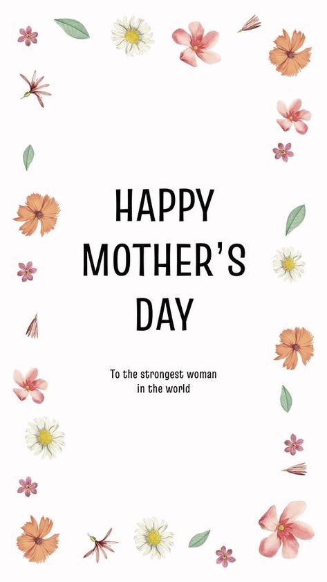 Mother's Day Template Instagram, Spring Aesthetic Instagram, Mother's Day Template, Happy Mothers Day Images, Mother's Day Background, Trending Images, Day Template, Aesthetic Butterfly, Mothers Day Images