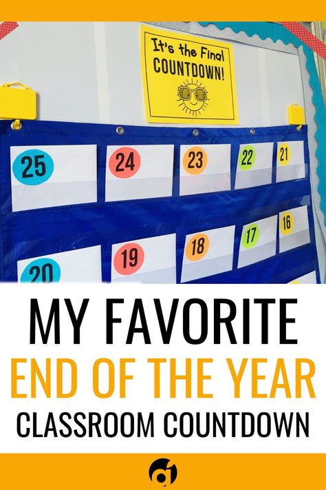 End Of Year Countdown Ideas 2nd Grade, Fun End Of Year Preschool Activities, Countdown To Summer Classroom Activities, Student Of The Day Ideas, 10 Days Of School Countdown, 10 Day Countdown To End Of School Ideas, End Of School Year Countdown Ideas, Classroom Countdown To Summer, Last Days Of School Countdown Ideas