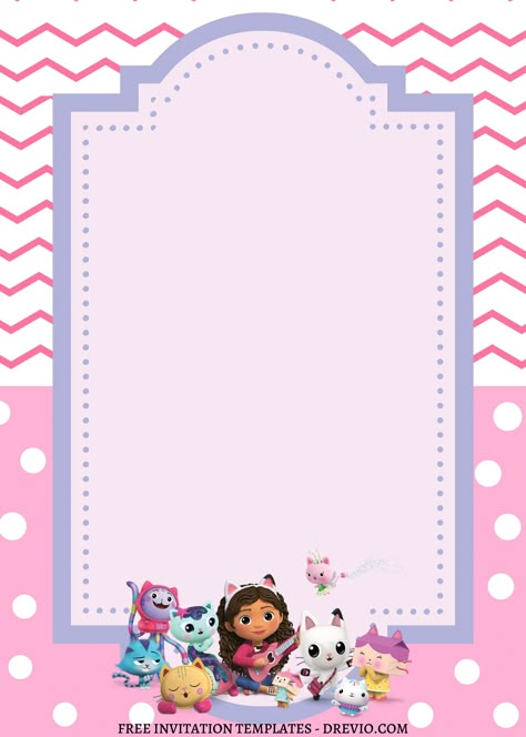 Download 7+ A Little Magic Gabby Dollhouse Canva Birthday Invitation Templates Did you know what’s the most important part of crafting any invitation cards? Really? That’s true, you certainly need a few skills, in order to craft your own card. What if you don’t... Gabbys Dollhouse Background, Gabby Dollhouse Invitation Template, Gabbys Dollhouse Party Invitation, Gabbys Dollhouse Invitation Free, Gabbys Dollhouse Birthday Party Invitation, Gabby Dollhouse Printable Images, Gabbys Dollhouse Birthday Invitation, Gabby’s Dollhouse Invitation, Happy Birthday Olivia