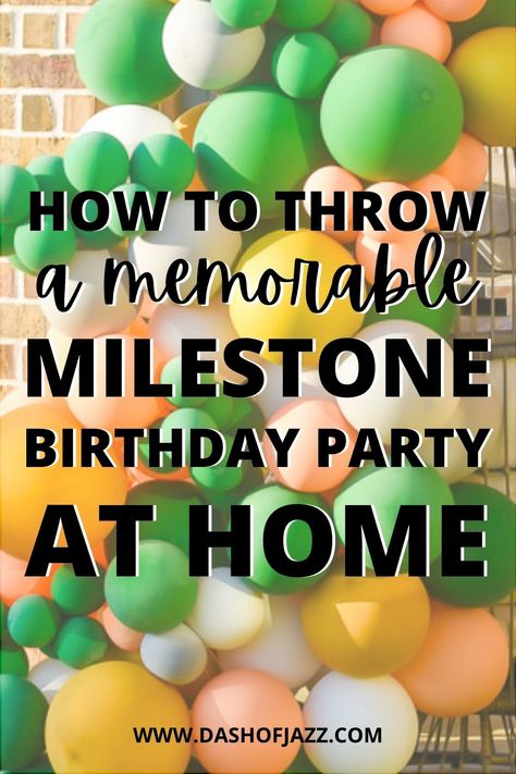 Looking for adult birthday party ideas for men, dad's 60th birthday ideas, socially distanced birthday party ideas, milestone birthday party ideas dads? This party planning post covers all of that Here's how to plan and host a safe and memorable socially-distanced birthday party at home from Dash of Jazz #dashofjazzblog #adultbirthdaypartyideas #60thbirthdaypartyideas #sociallydistancedbirthdayideas #milestonebirthdayparty Party Ideas 60th Birthday, Male 65th Birthday Ideas, 63rd Birthday Party Ideas For Mom, Men 65th Birthday Party Ideas, Ideas For 75th Birthday Party For Men, 63 Year Old Birthday Party Ideas, 45th Bday Ideas For Men, 91st Birthday Party Ideas, 65 Bday Party Ideas