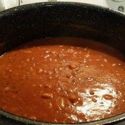 Brown Bean Chowder - Allrecipes.com Bean Chowder, Salmon Croquettes, School Lunch Recipes, Chipped Beef, Popular Dishes, Butter Tarts, School Cafeteria, Soups Stews, Chowder Recipes