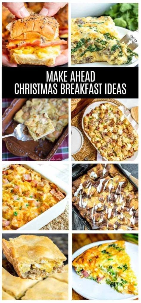 Christmas Breakfast French Toast Casserole, Make Ahead Christmas Breakfast, Christmas Morning Breakfast Casserole, Christmas Brunch Menu, Christmas Morning Brunch, Christmas Breakfast Ideas, Easy Christmas Breakfast, Christmas Casserole, Christmas Breakfast Casserole