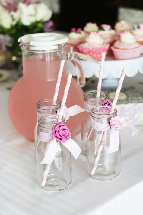 Elegant High Tea Party | CatchMyParty.com Vintage High Tea, Kids Tea Party, Vintage Tea Parties, English Tea Party, Fairy Tea Parties, Girls Tea Party, High Tea Party, Tea Party Theme