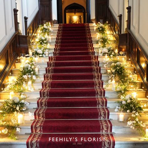 Markree Castle Wedding, Wedding Venue Entrance, Markree Castle, Irish Wedding Venues, Castle Ideas, Background Photos, The Staircase, Irish Wedding, Castle Wedding