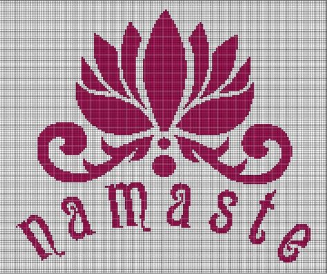 Namaste+silhouette+cross+stitch+pattern+in+pdf Namaste Cross Stitch, Jj Blanket, Cross Stitch Necklace, Cross Stitch Silhouette, Digital Computer, Dmc Cross Stitch, Abstract Embroidery, Handmade Embroidery Designs, Crochet Stitches Video